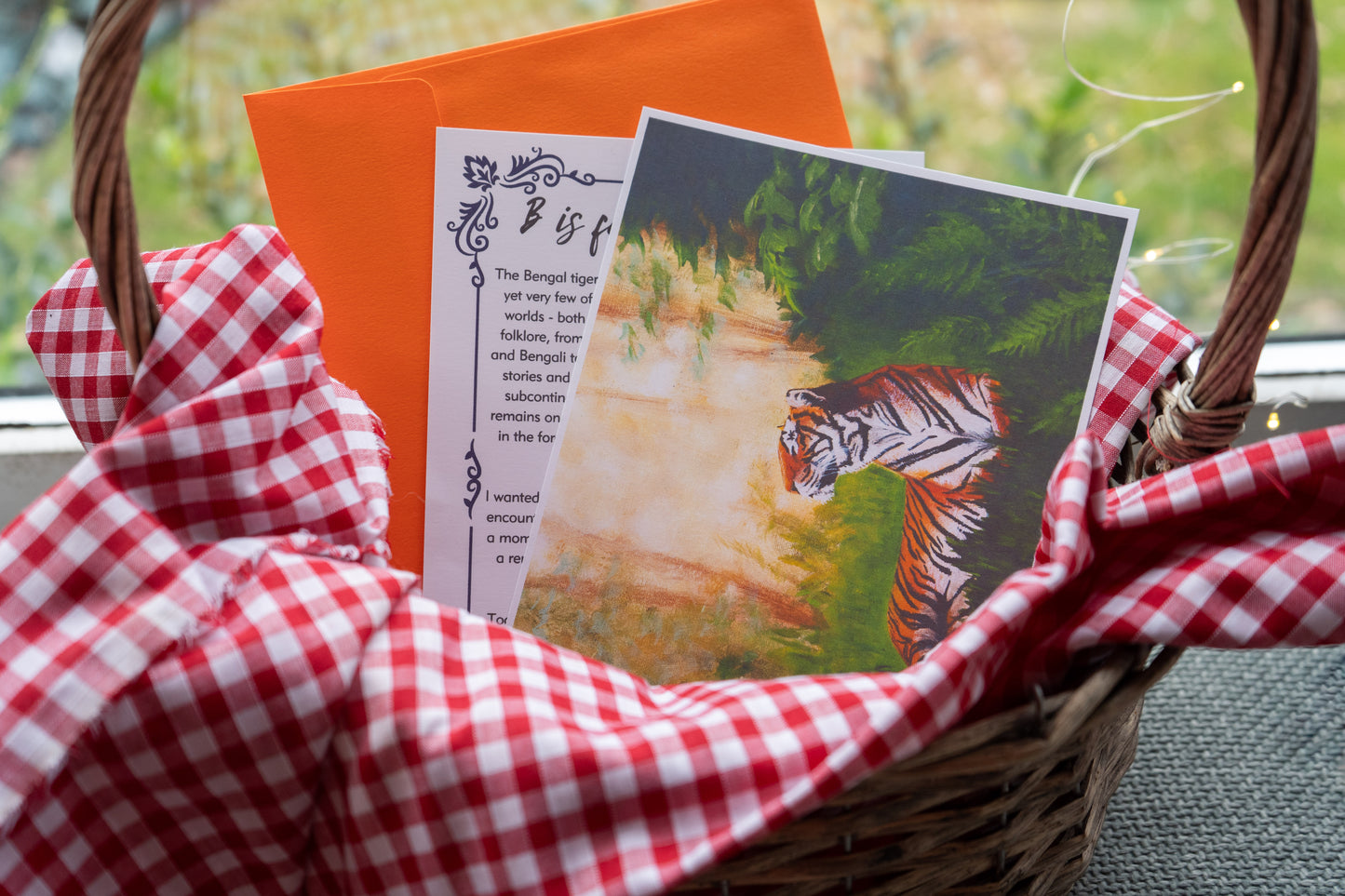 B is for Bengal Tiger