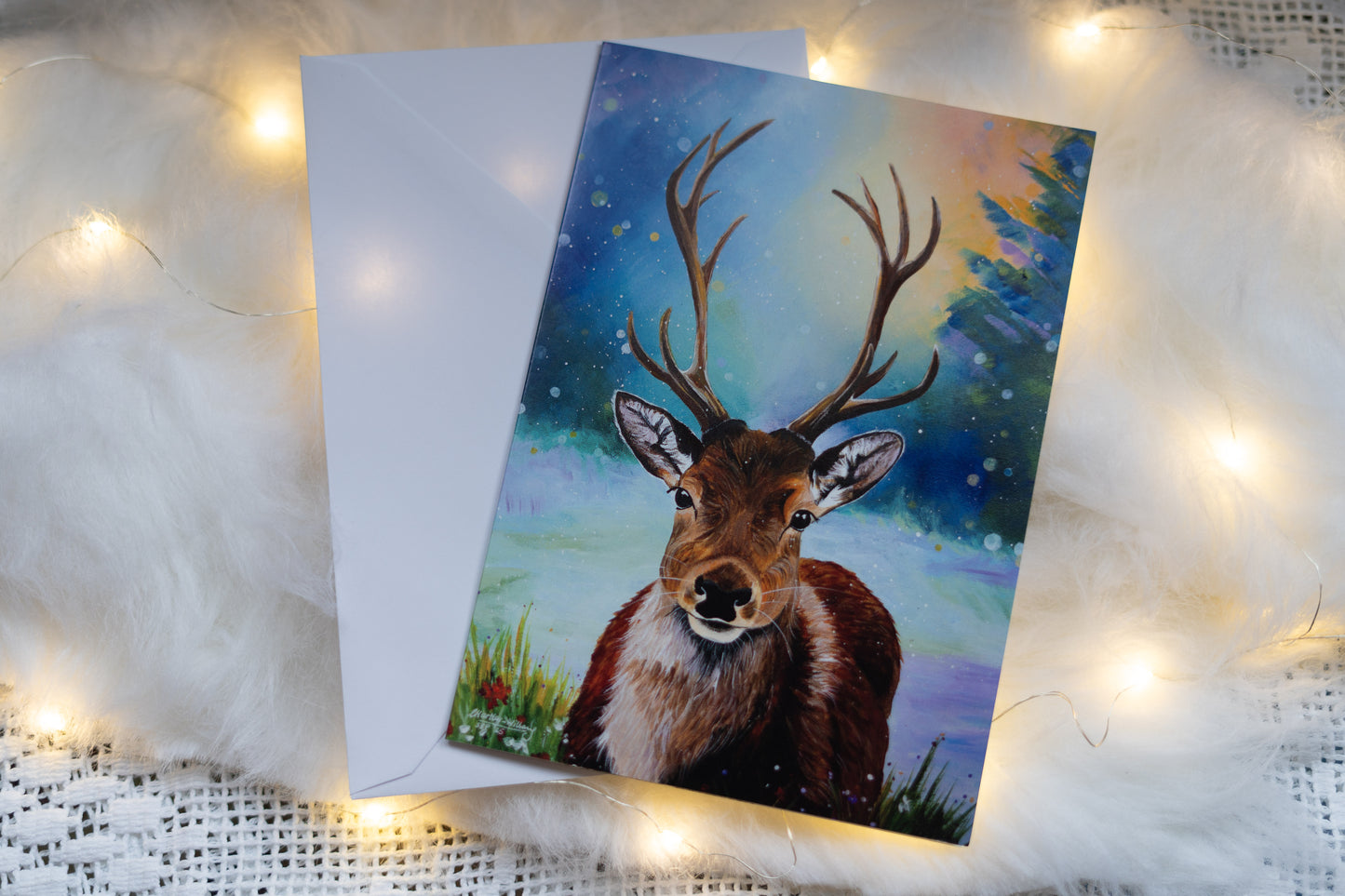 Sven Greetings Card