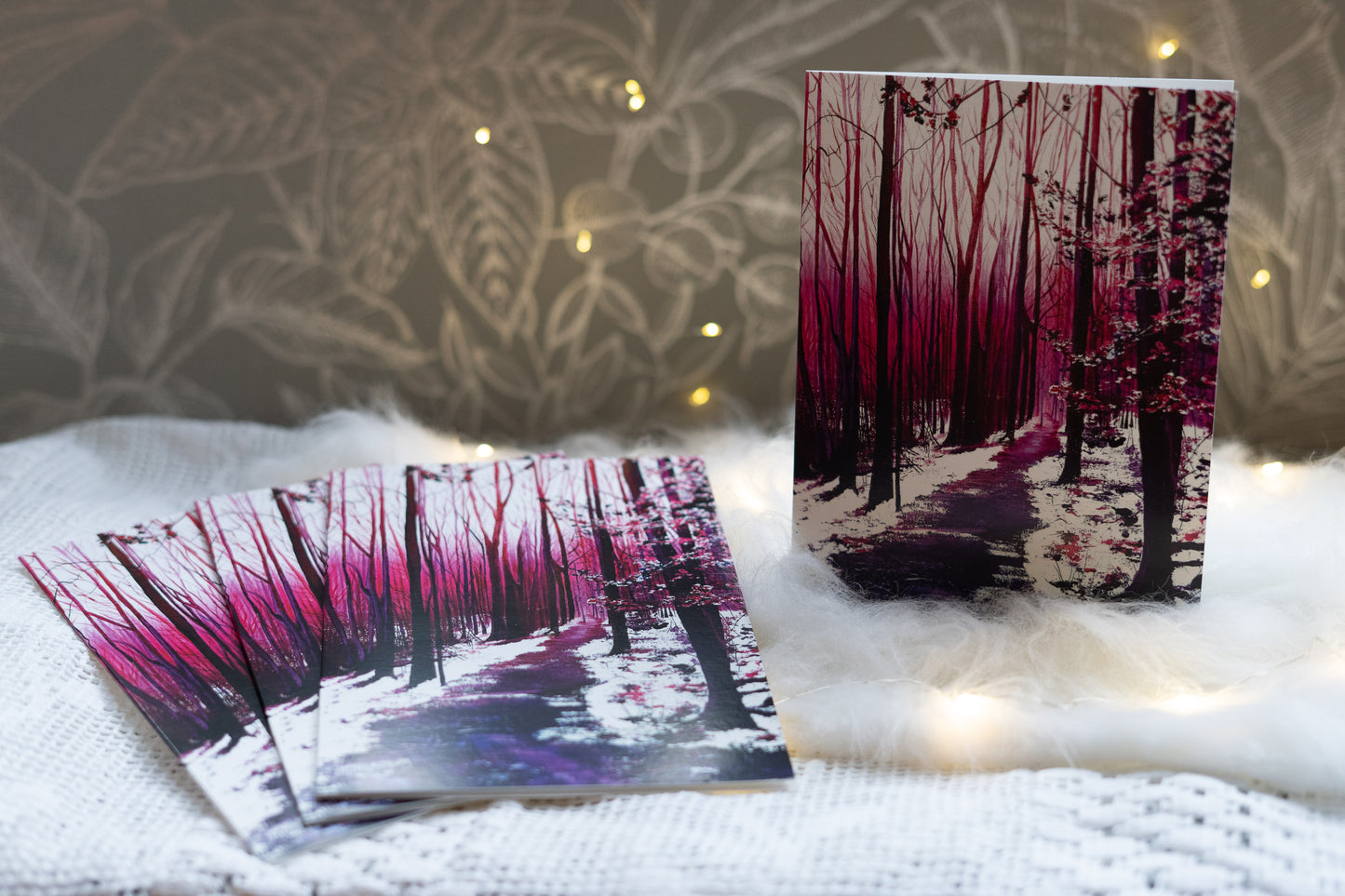 Gillfield Wood Greetings Card