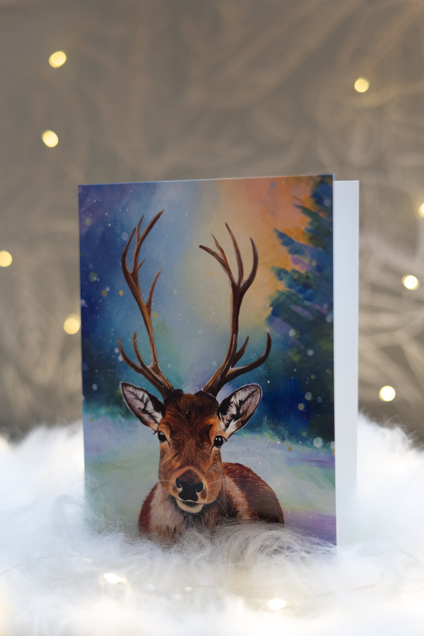 Sven Greetings Card
