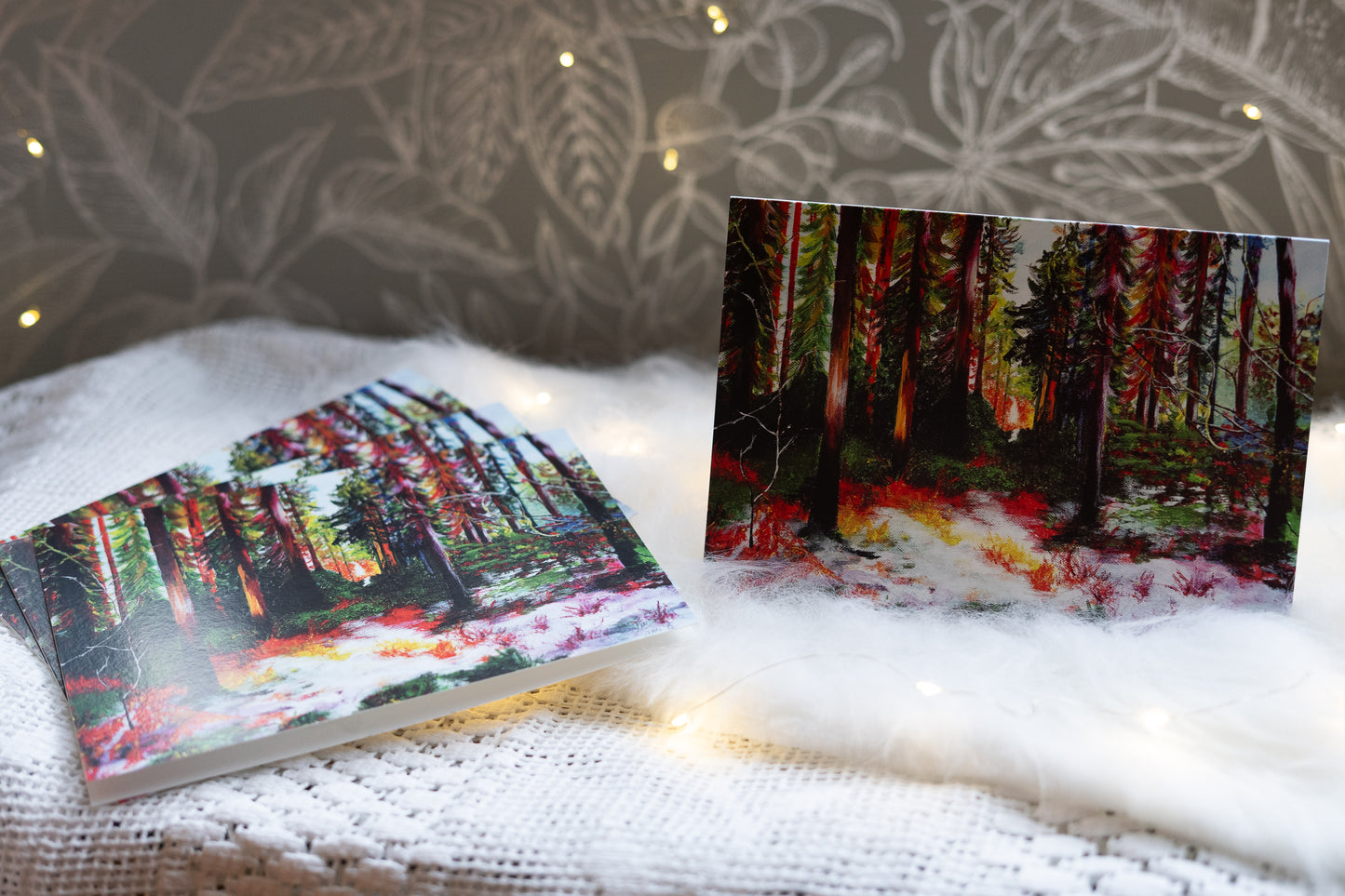 Into the Woods Greetings Card