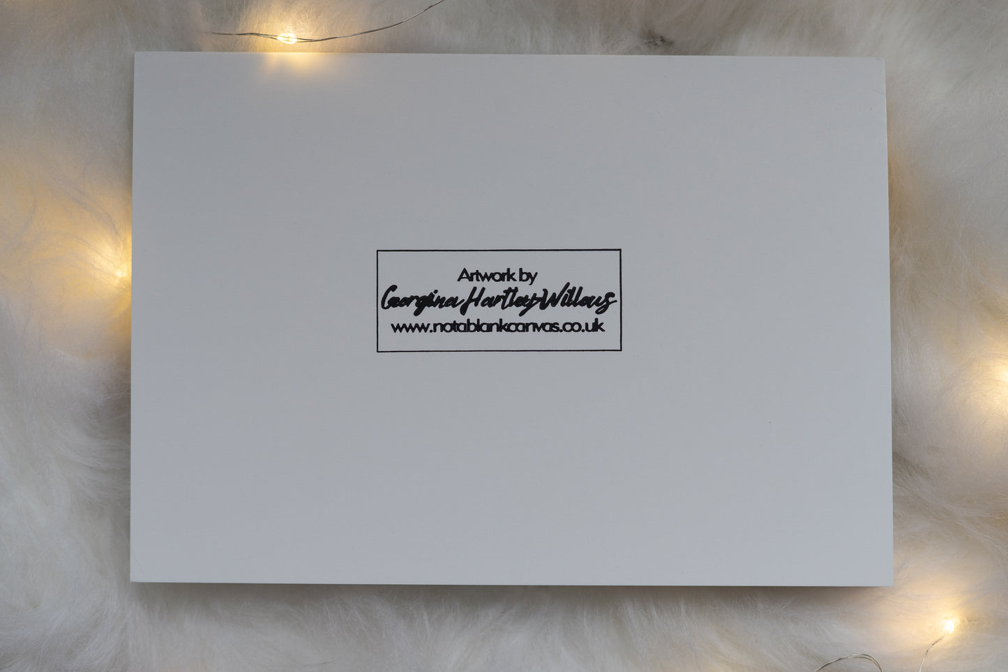 Fawn Greetings Card