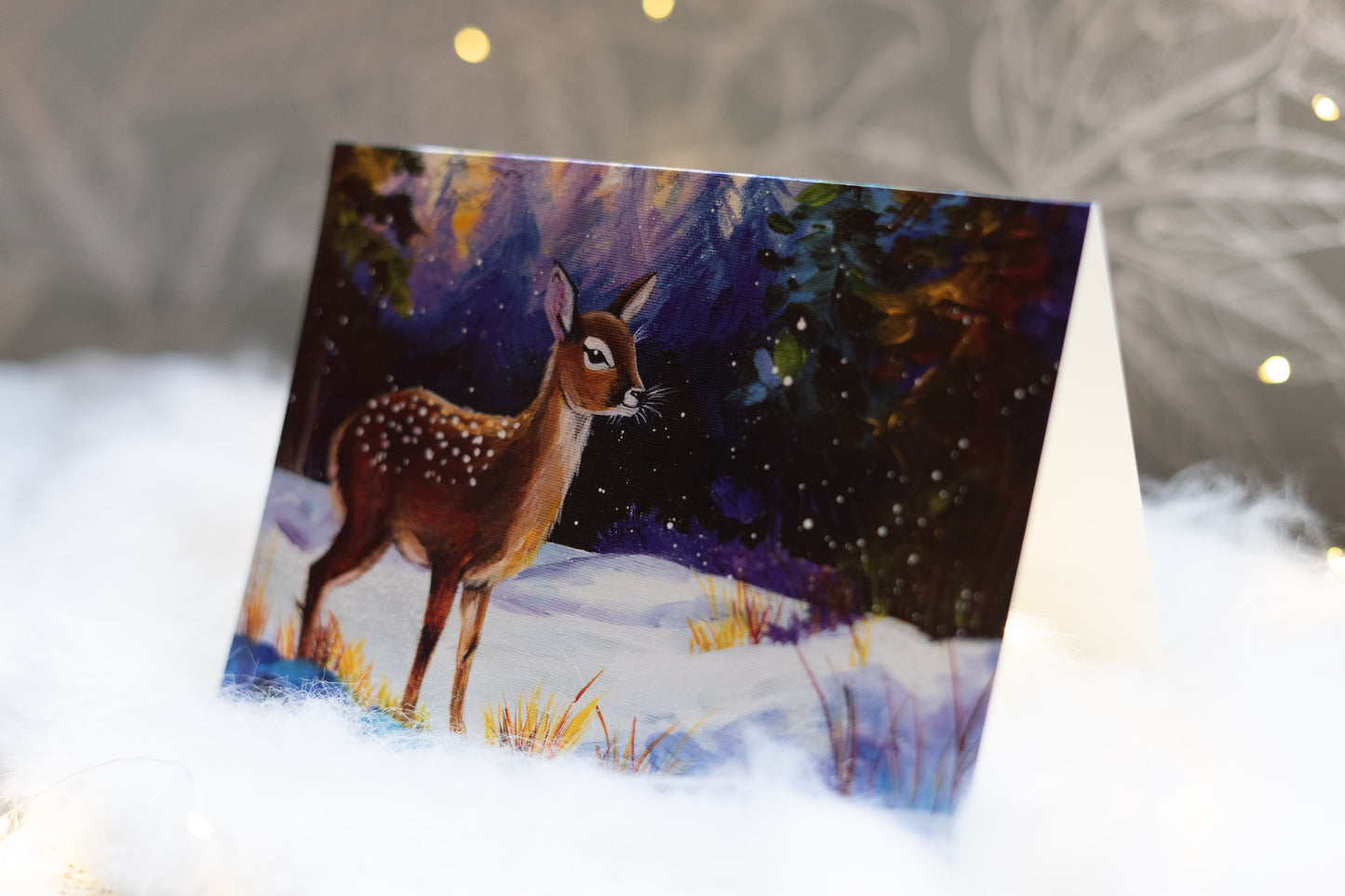 Fawn Greetings Card