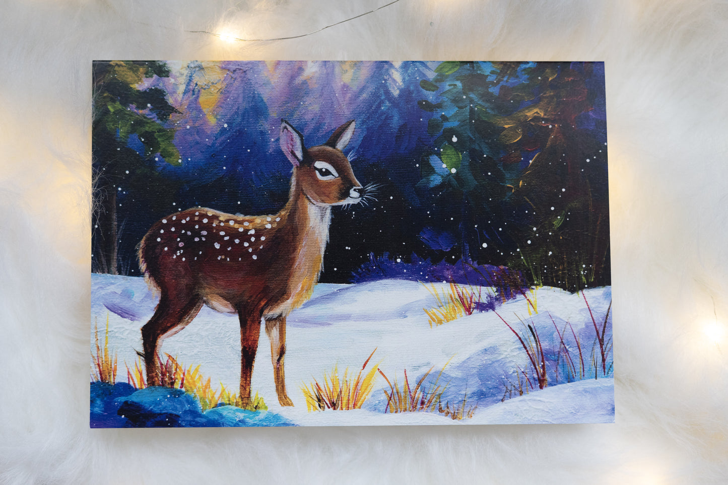 Fawn Greetings Card