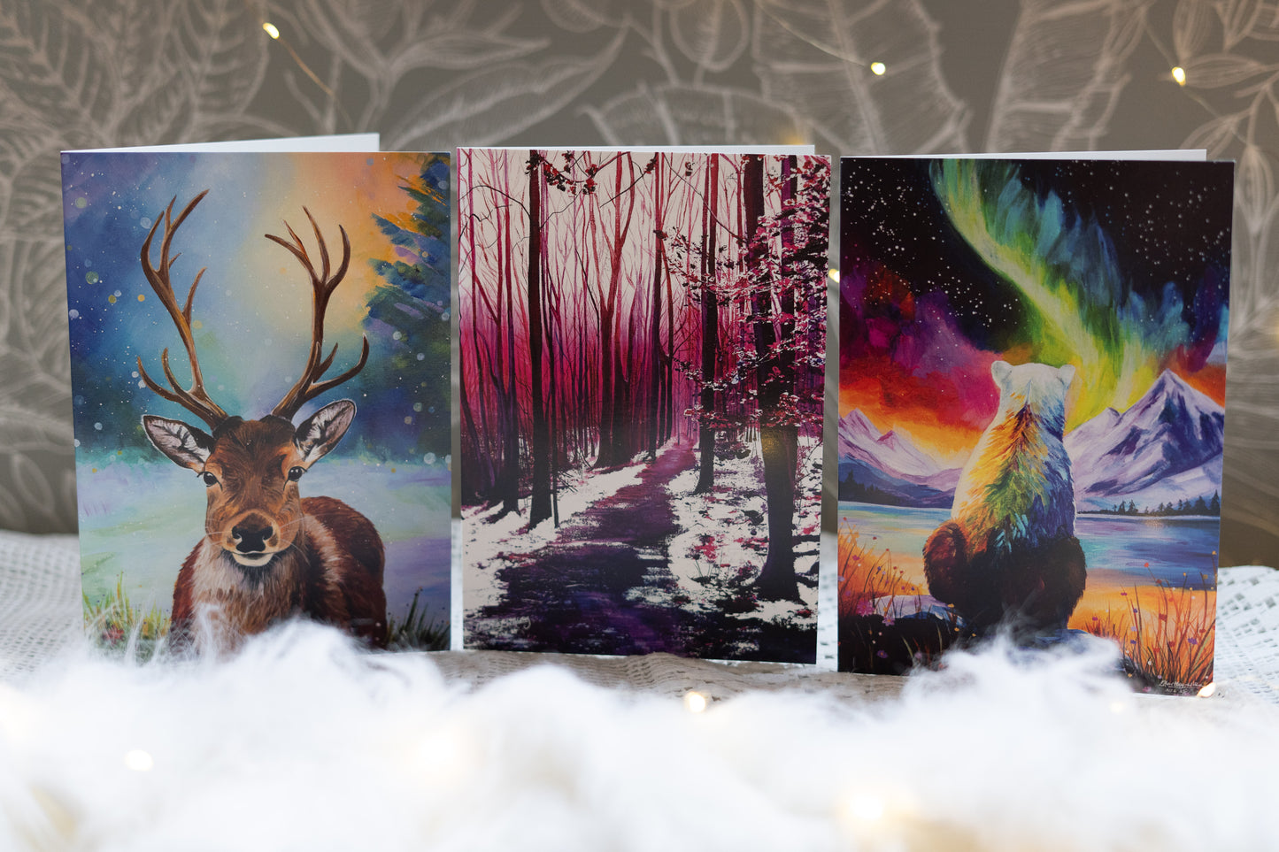 Gillfield Wood Greetings Card