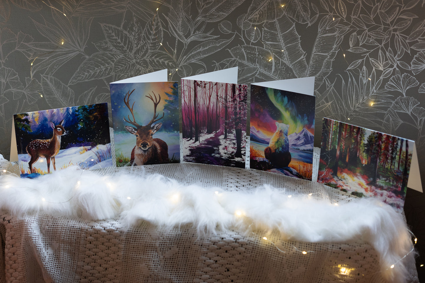 Gillfield Wood Greetings Card
