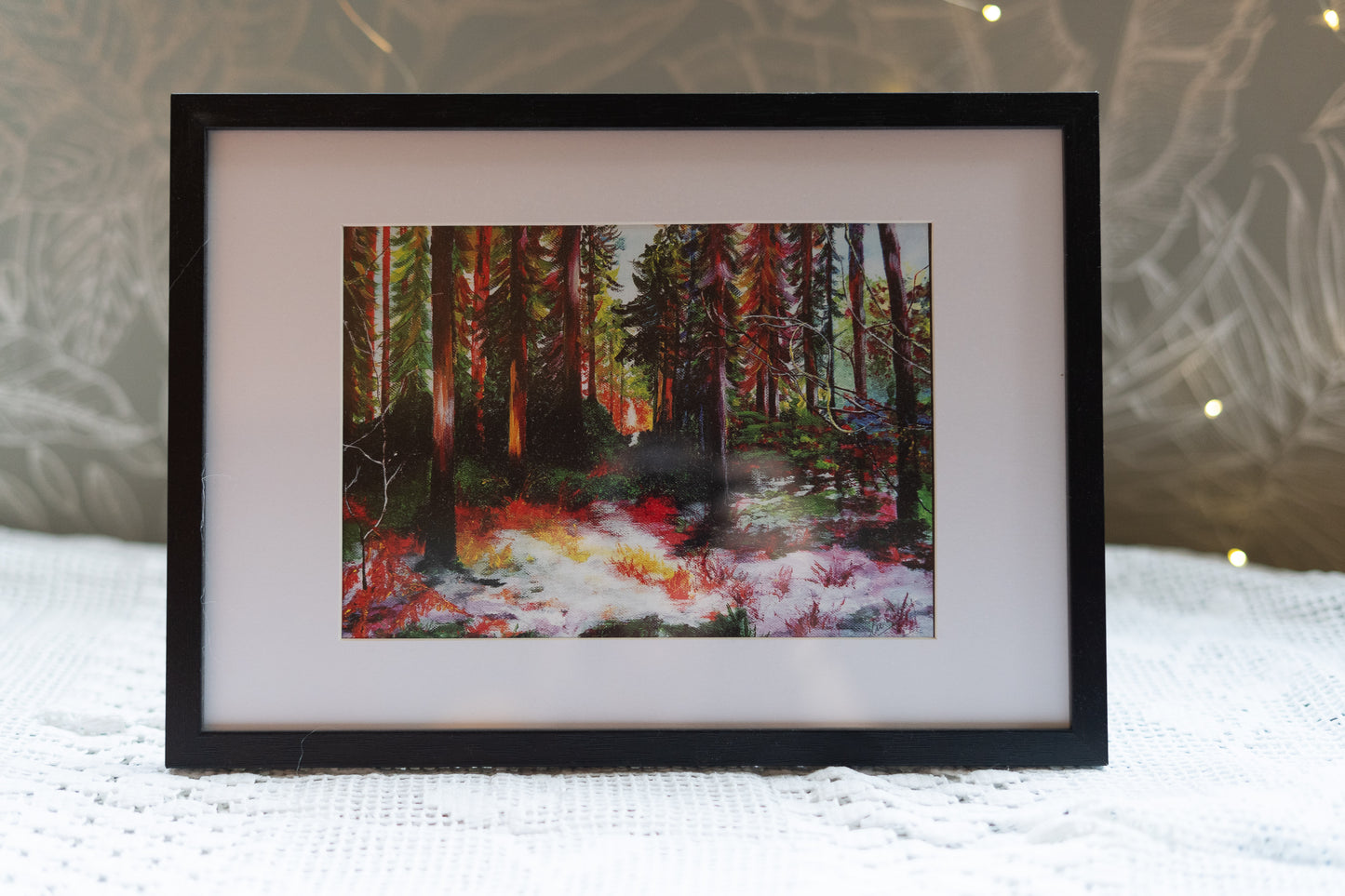 Into the Woods Greetings Card
