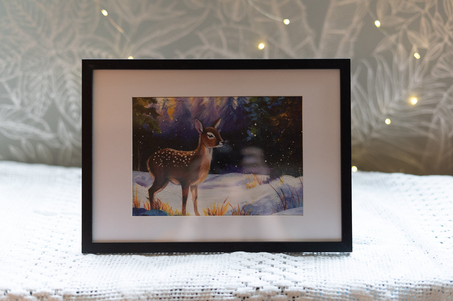 Fawn Greetings Card