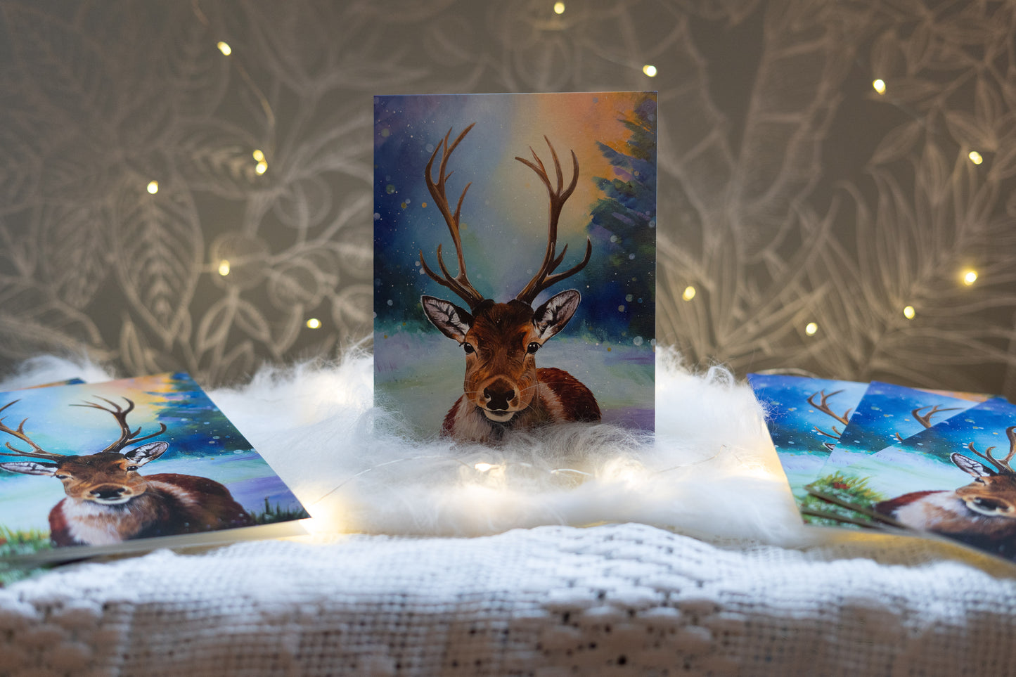 Sven Greetings Card