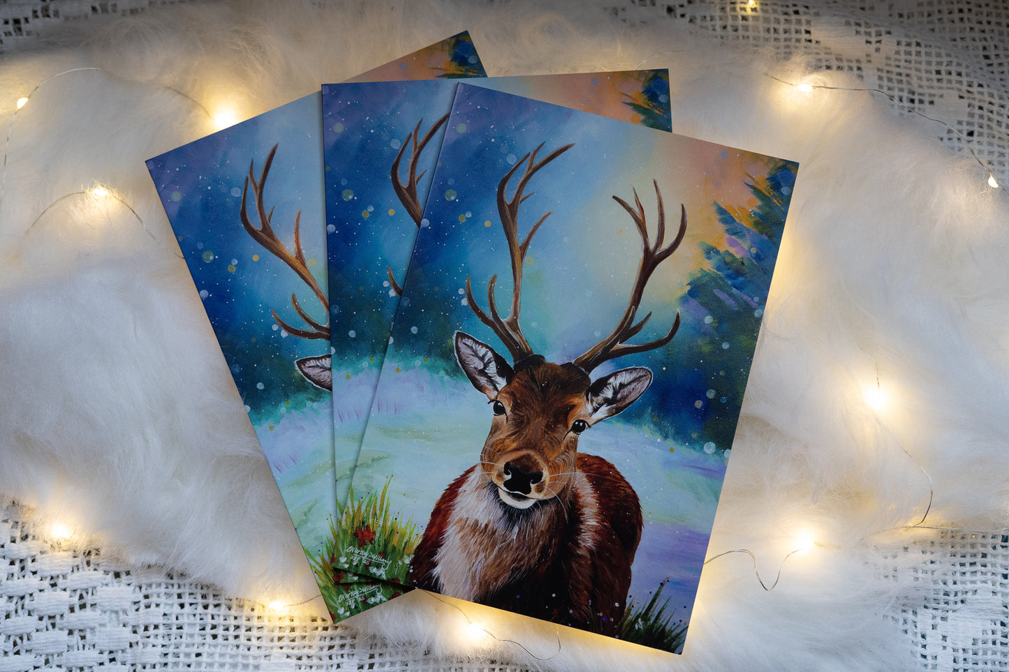 Sven Greetings Card