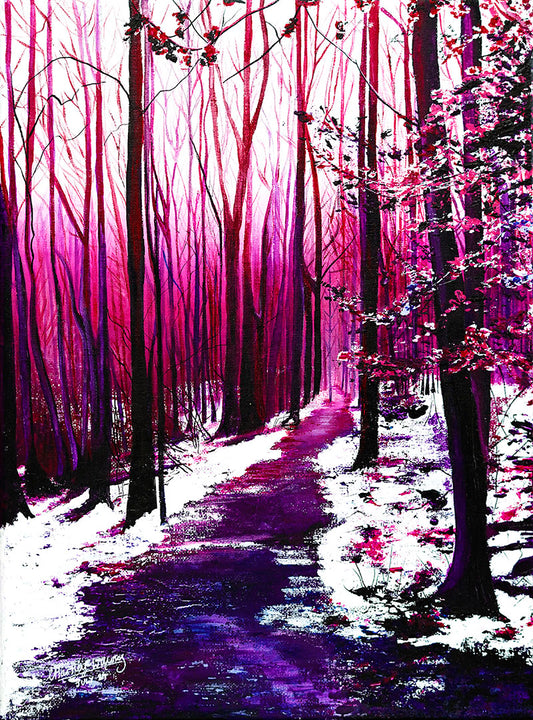 *ORIGINAL* Gillfield Woods in Winter