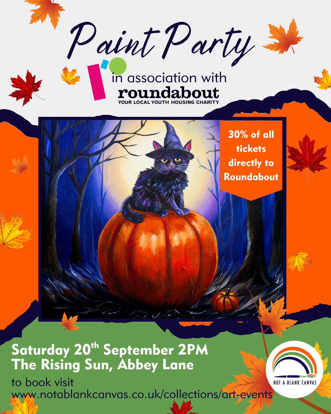 Paint Party - 20th September 2025