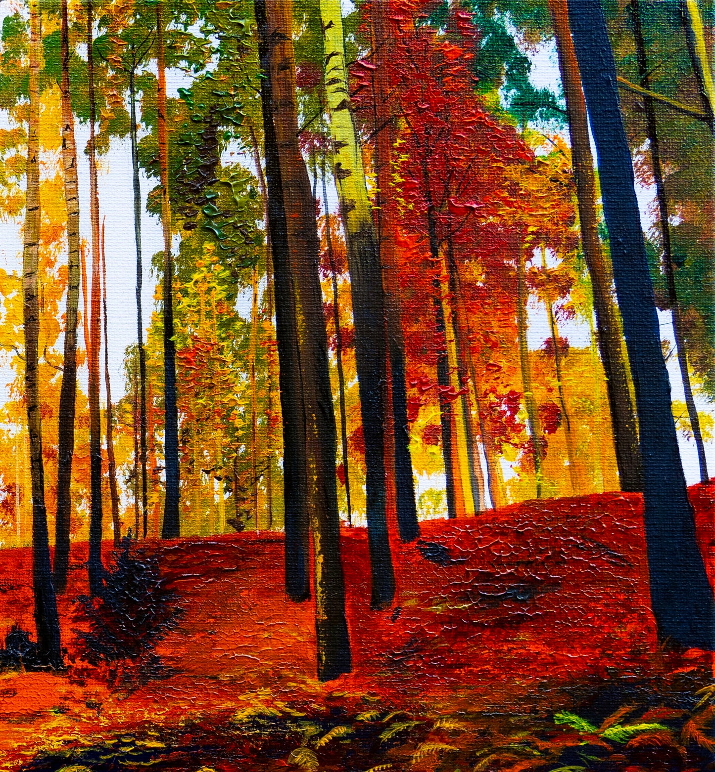 Russet Road A2 Canvas Print