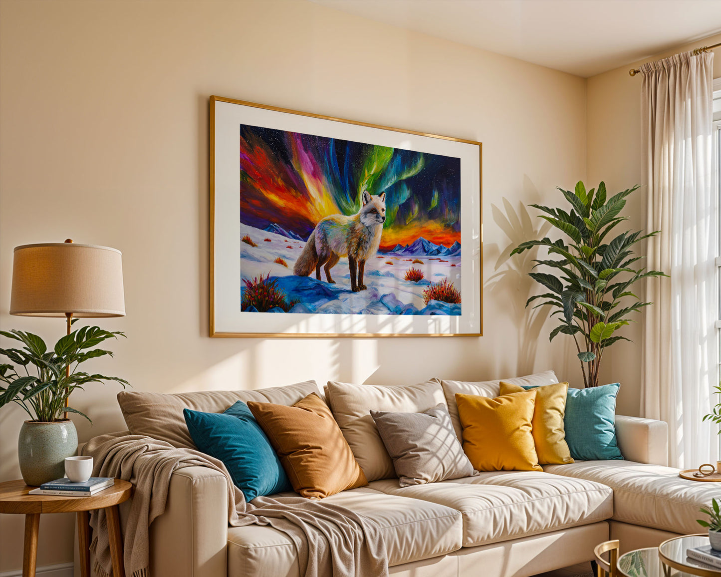 Simi (Arctic Fox) *LIMITED EDITION PRINT*