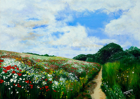 *ORIGINAL* Wildflower Meadow