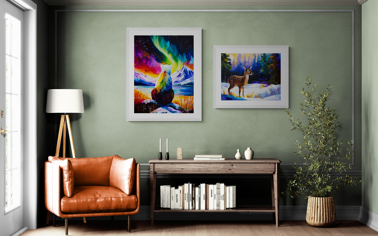 Aurora (OPEN EDITION PRINT)