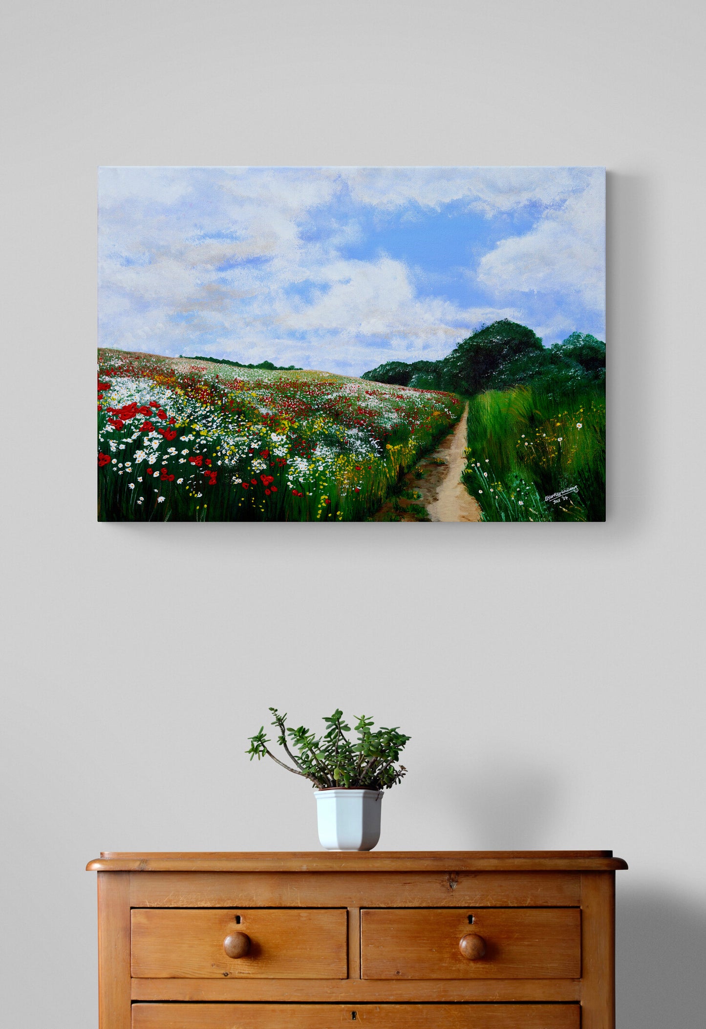 *ORIGINAL* Wildflower Meadow