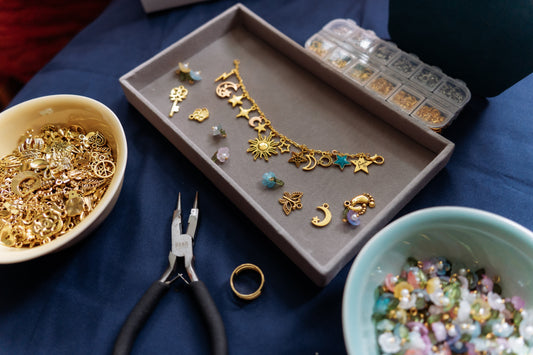 Make Your Own Charm Jewellery Workshops