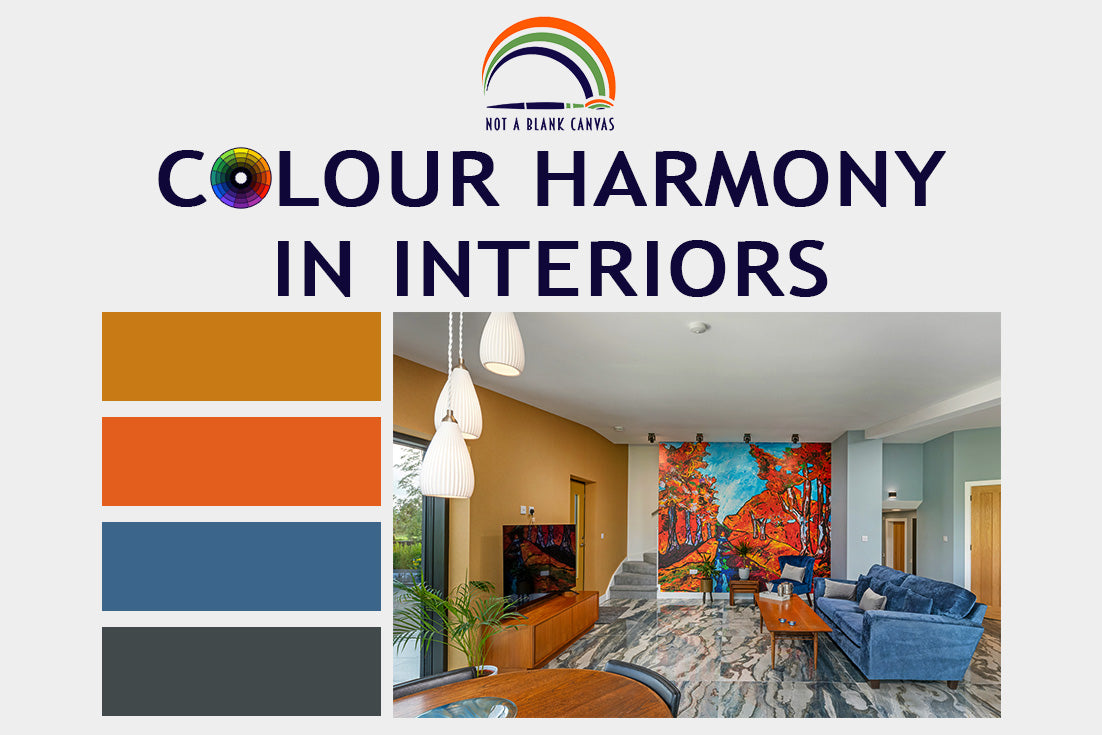 The Art of Colour Harmony in Interior Design – Not A Blank Canvas