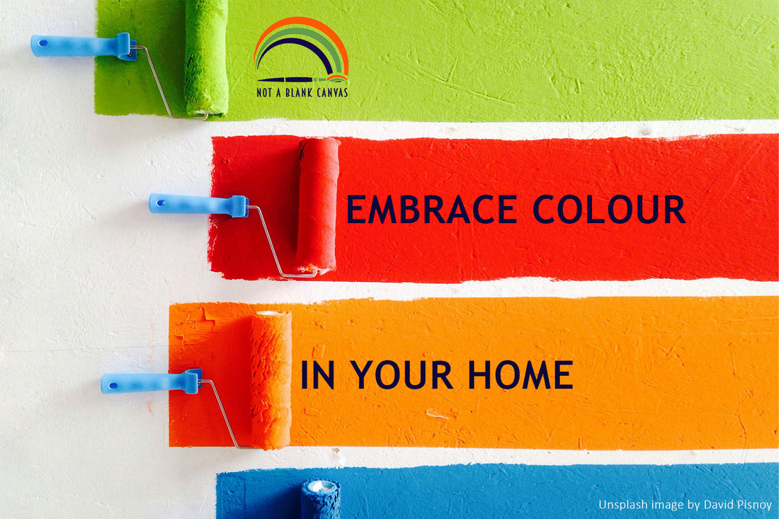 Embrace Colour in Your Home