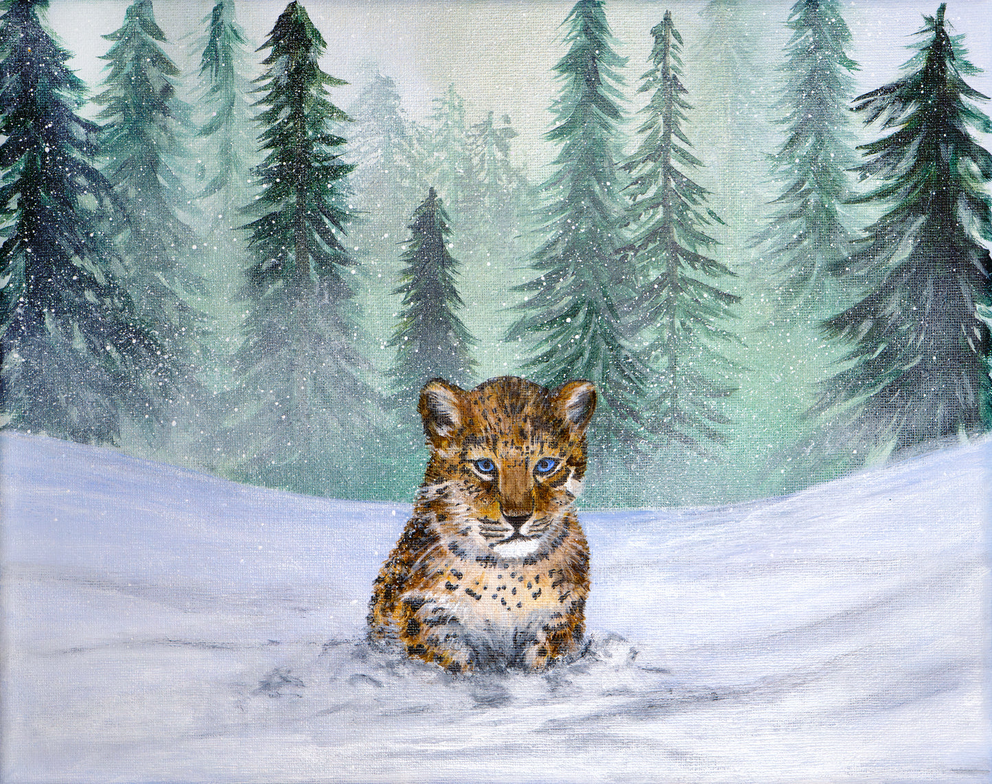 A is for Amur Leopard