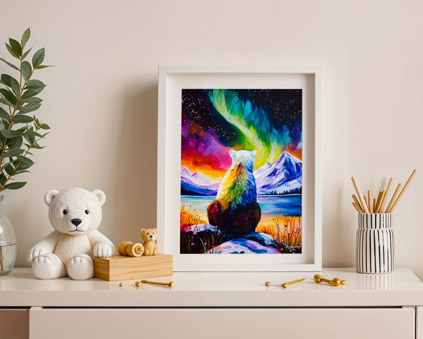 Aurora (OPEN EDITION PRINT)