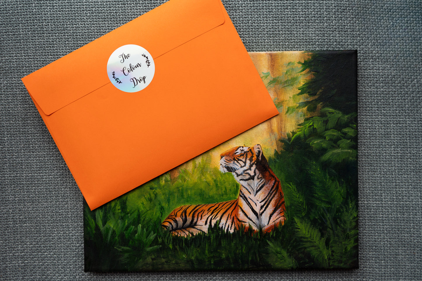 B is for Bengal Tiger