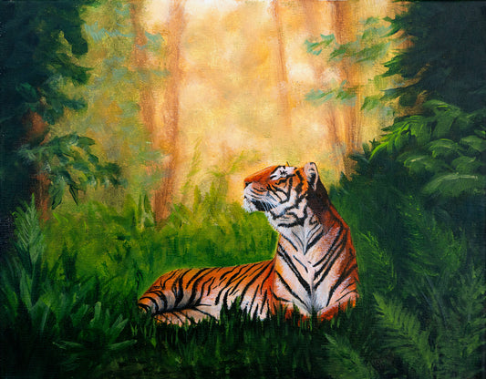 B is for Bengal Tiger