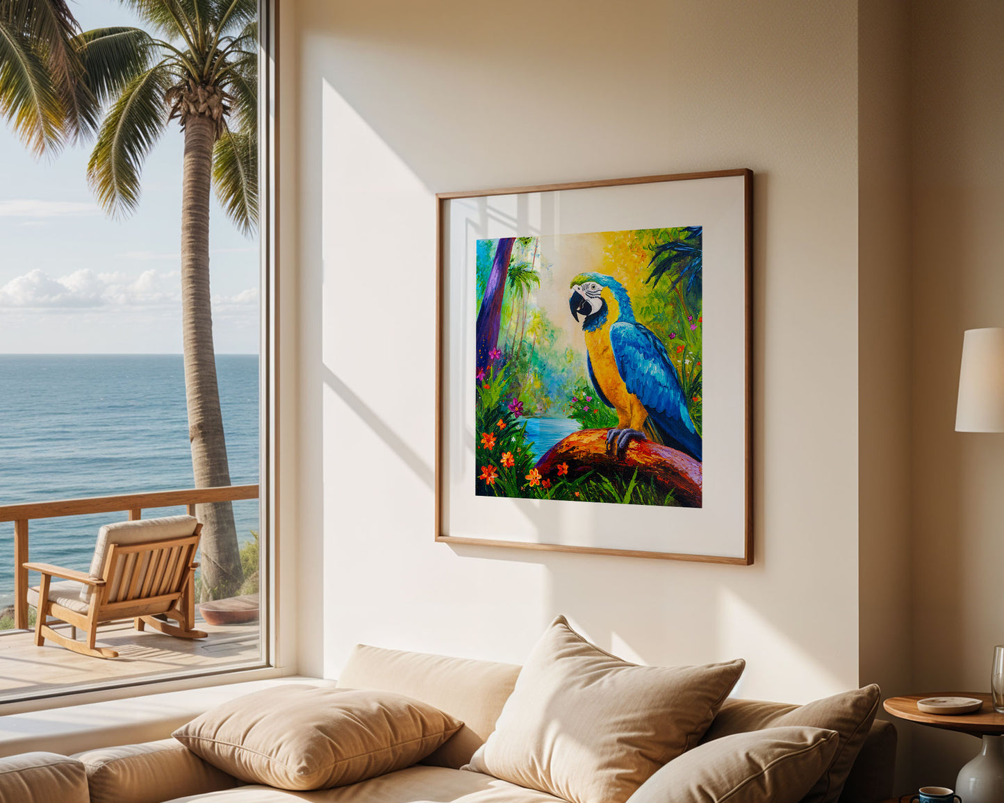 Blue & Gold Macaw