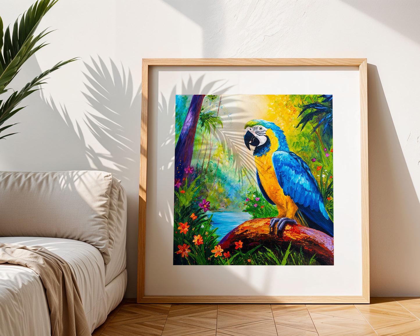 Blue & Gold Macaw