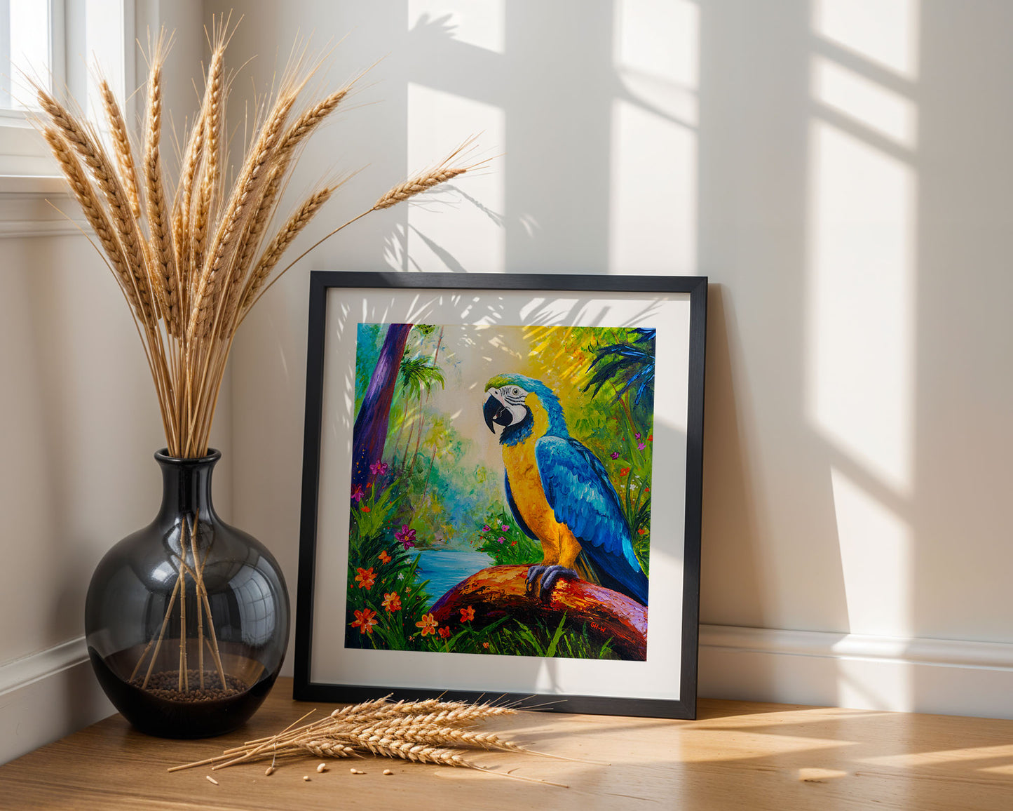 Blue & Gold Macaw