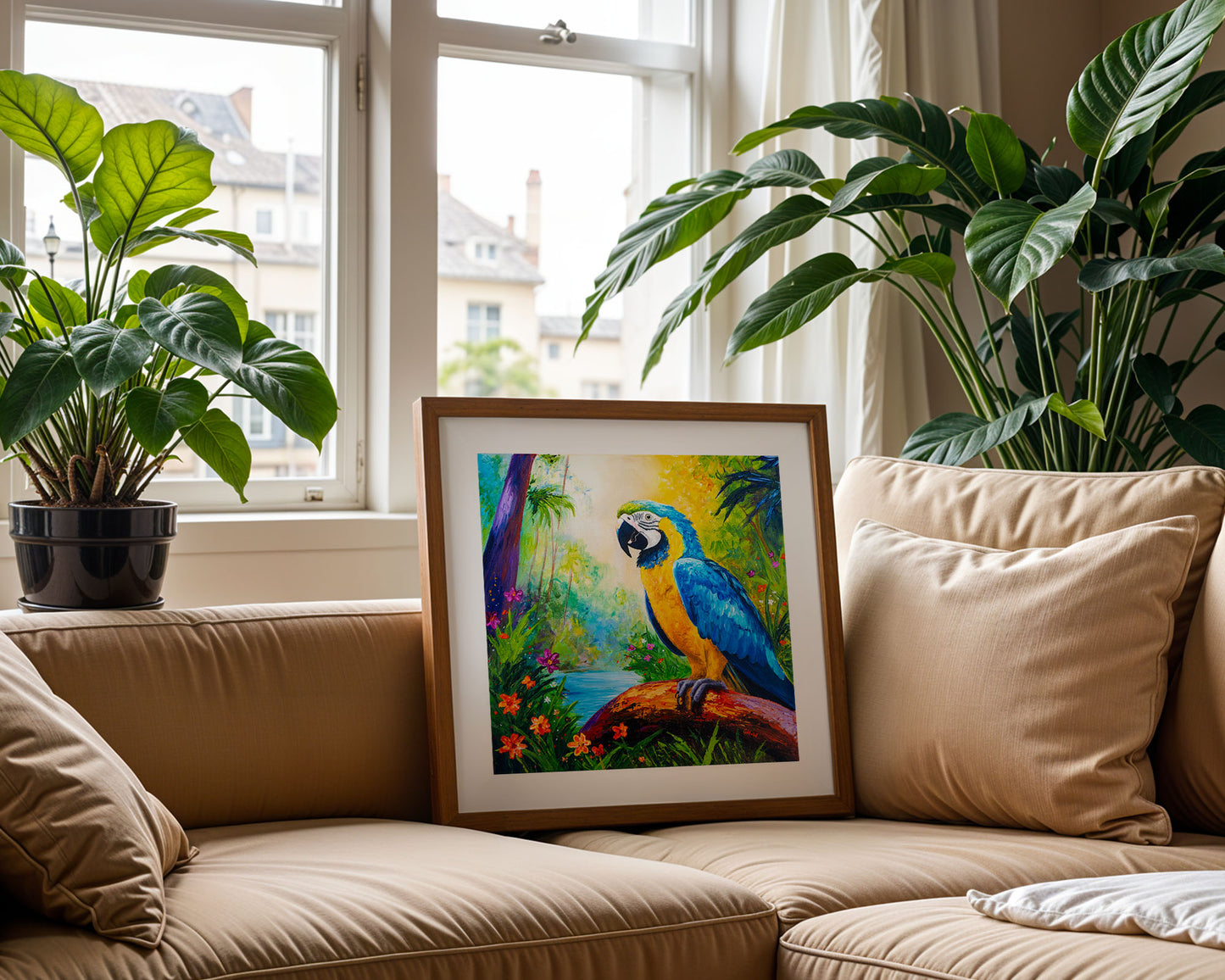 Blue & Gold Macaw