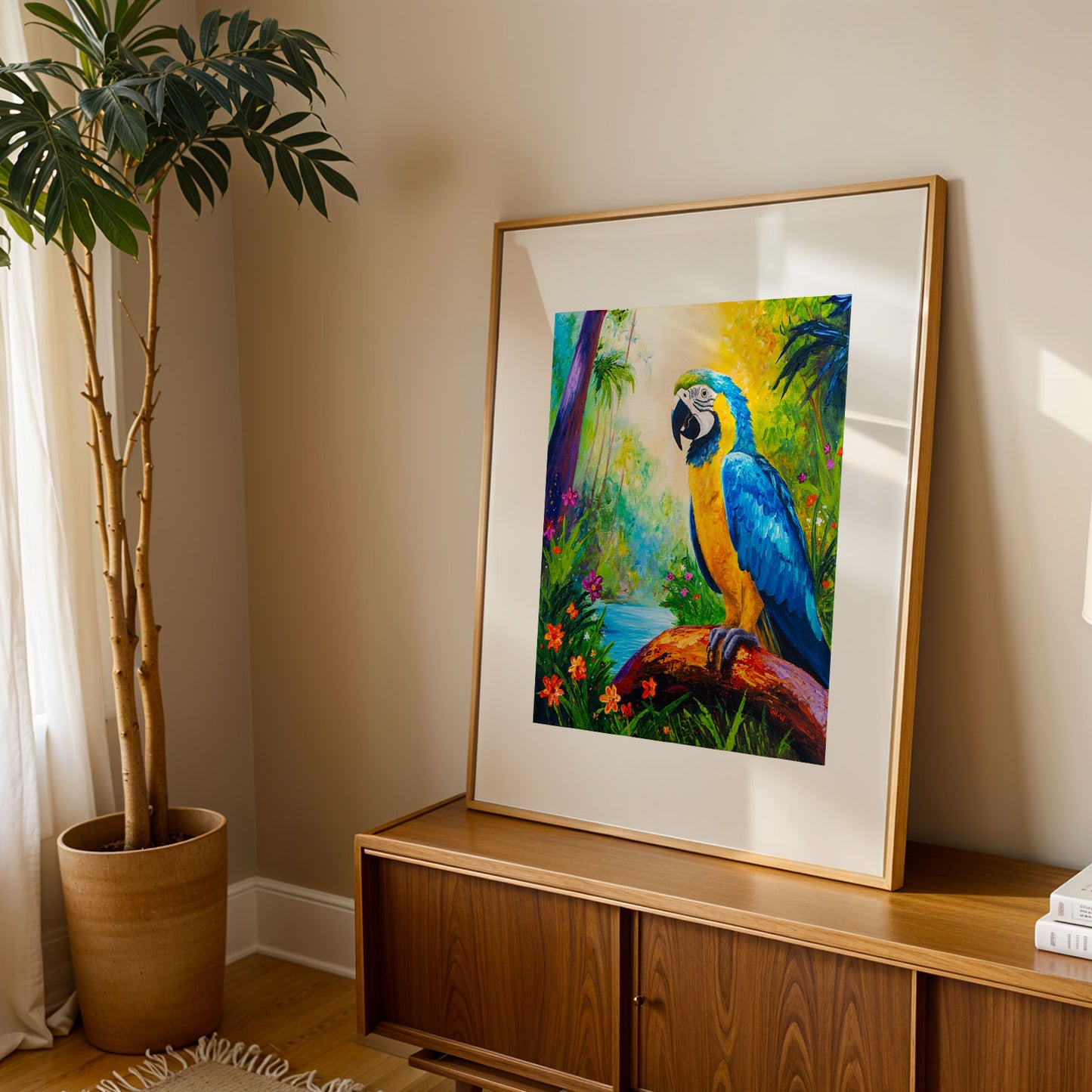 Blue & Gold Macaw