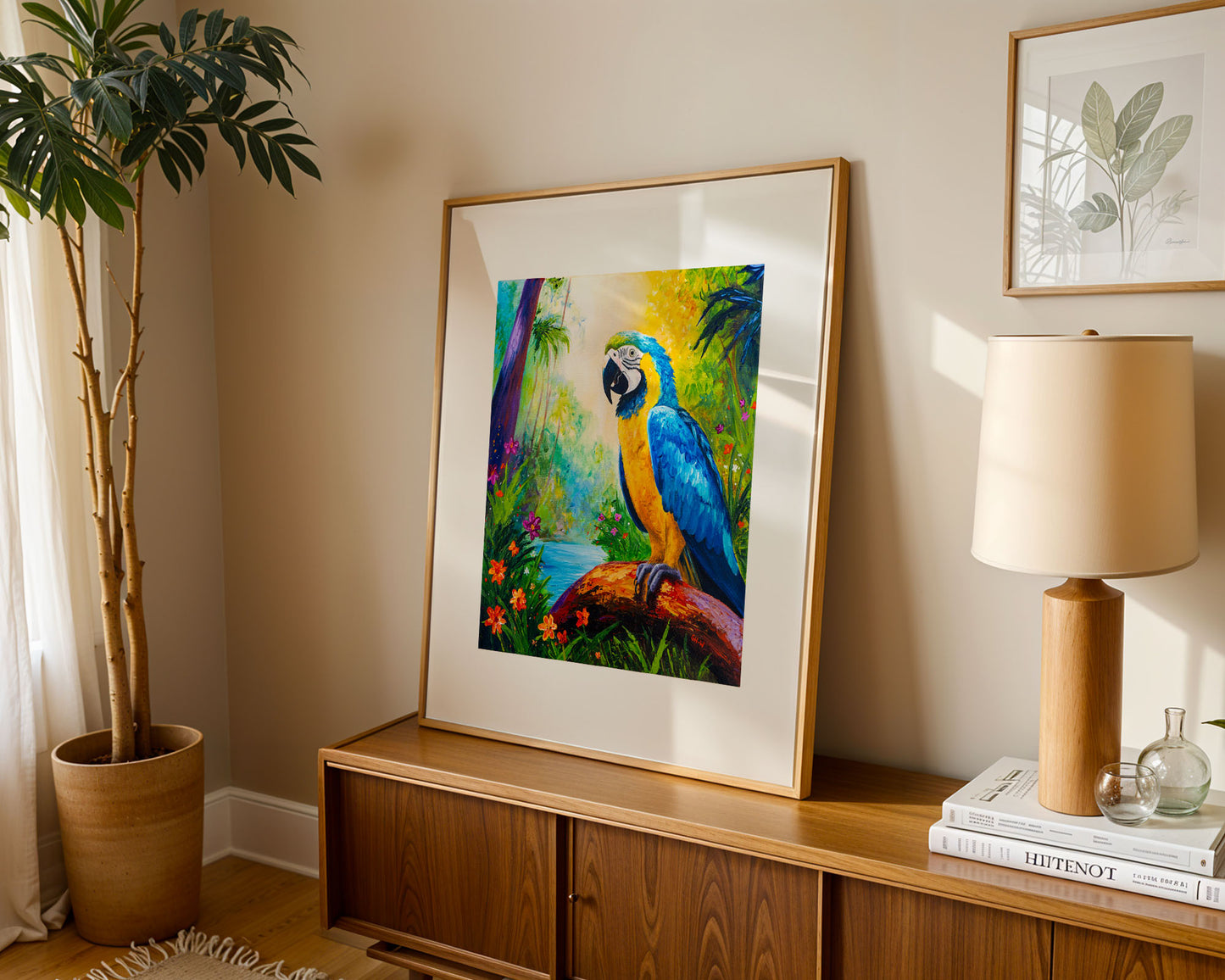 Blue & Gold Macaw