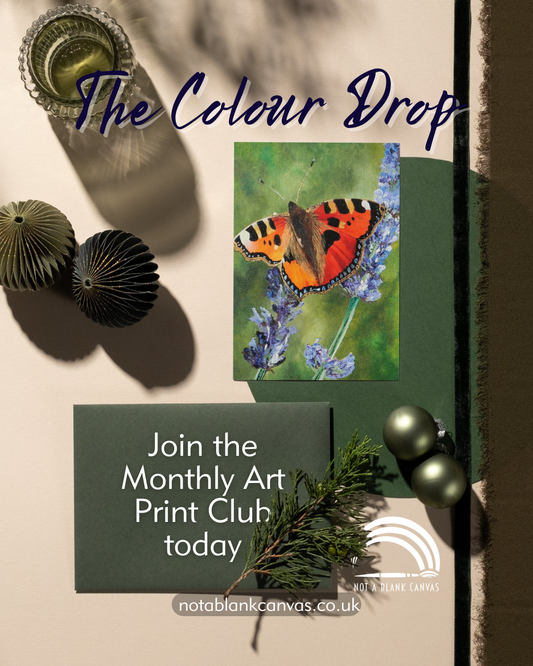 The Colour Drop - Print Club Subscription Yearly Plan