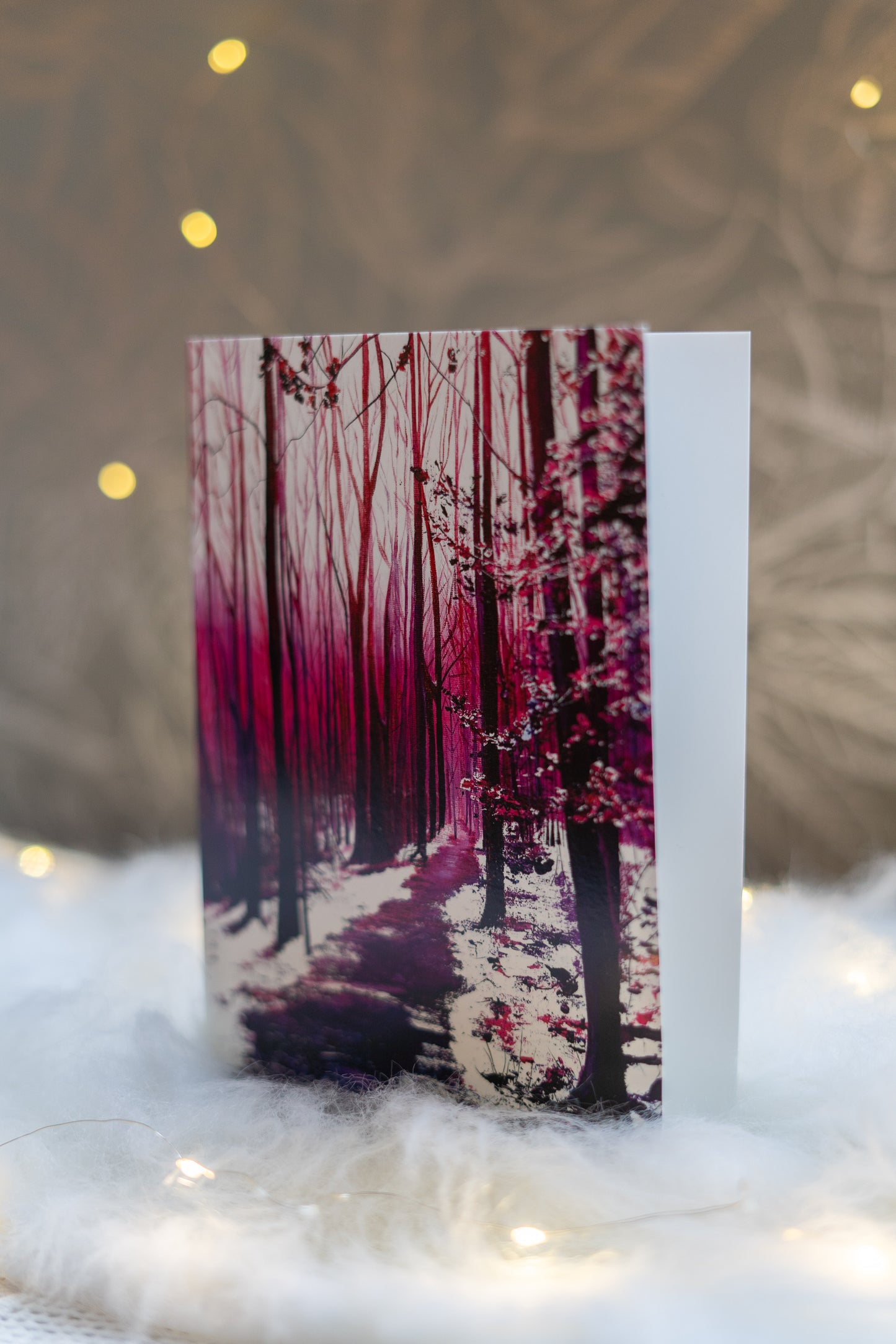 Gillfield Wood Greetings Card