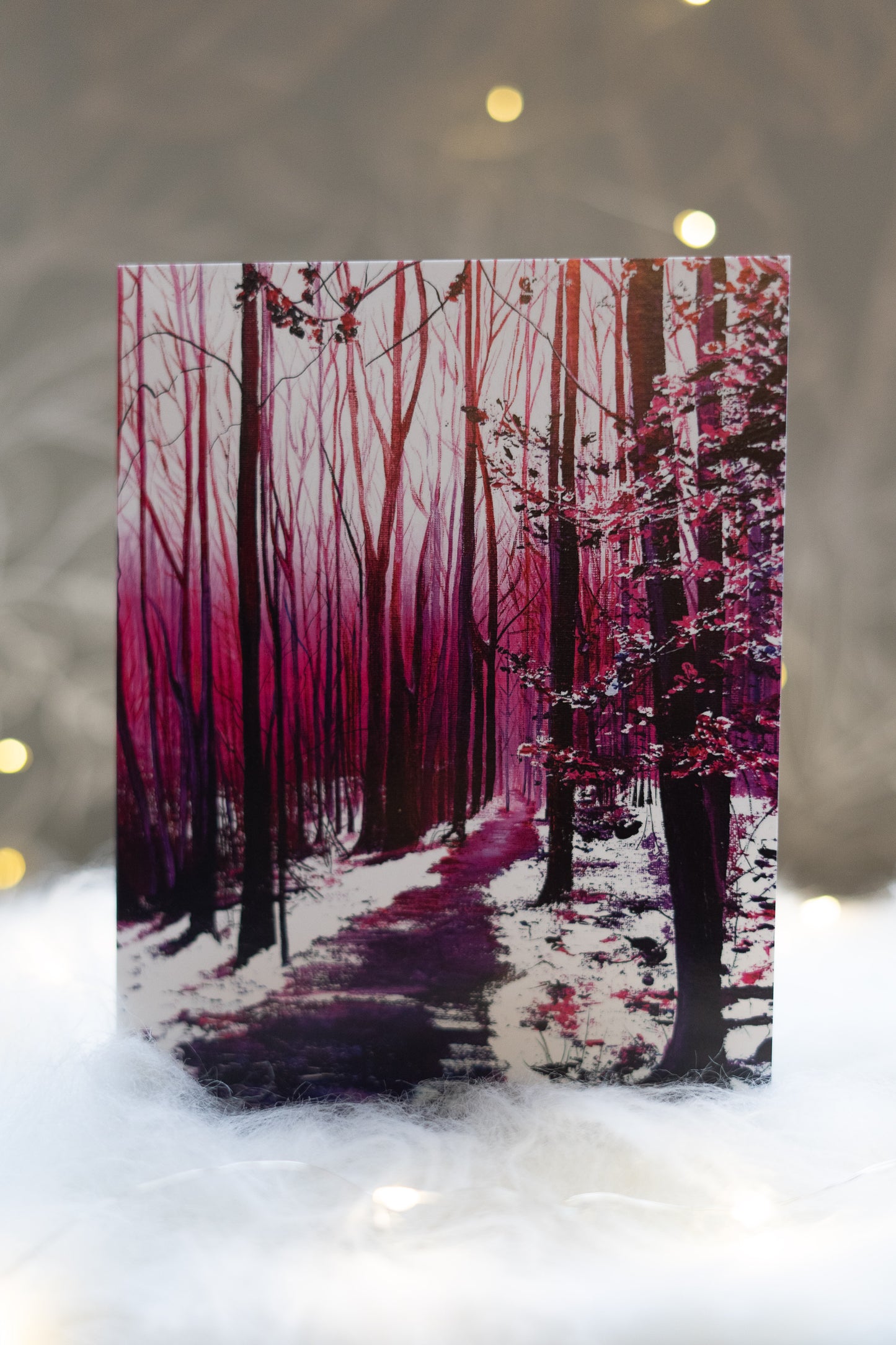 Gillfield Wood Greetings Card