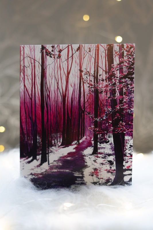 Gillfield Wood Greetings Card