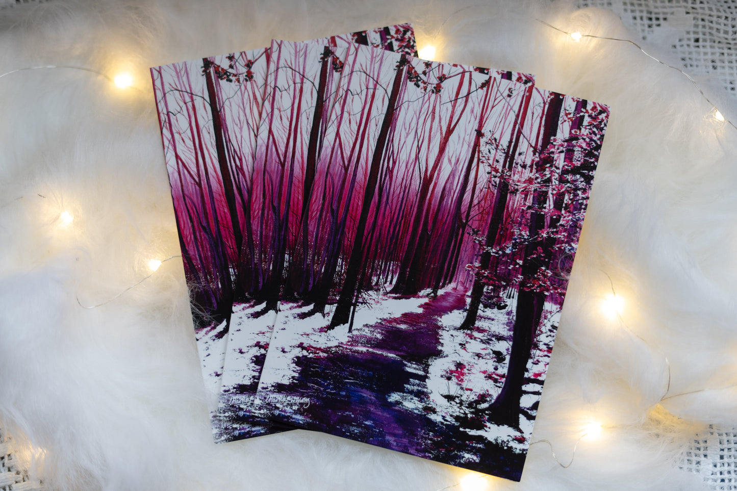 Gillfield Wood Greetings Card