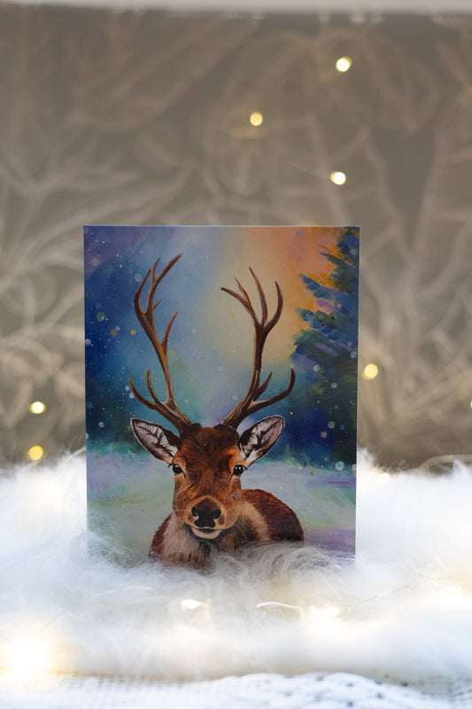 Sven Greetings Card