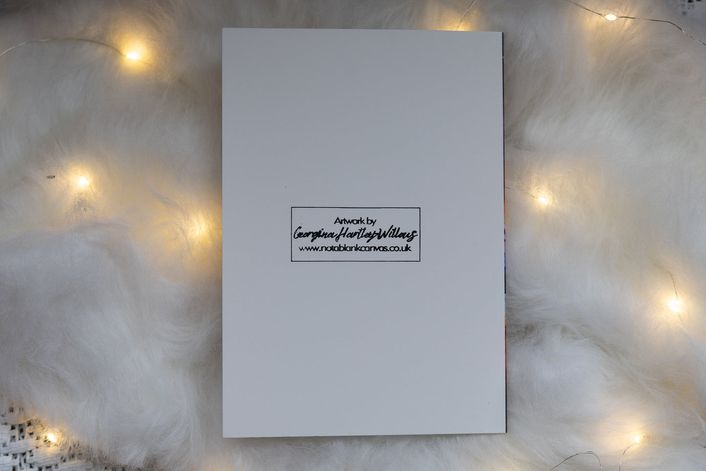 Gillfield Wood Greetings Card