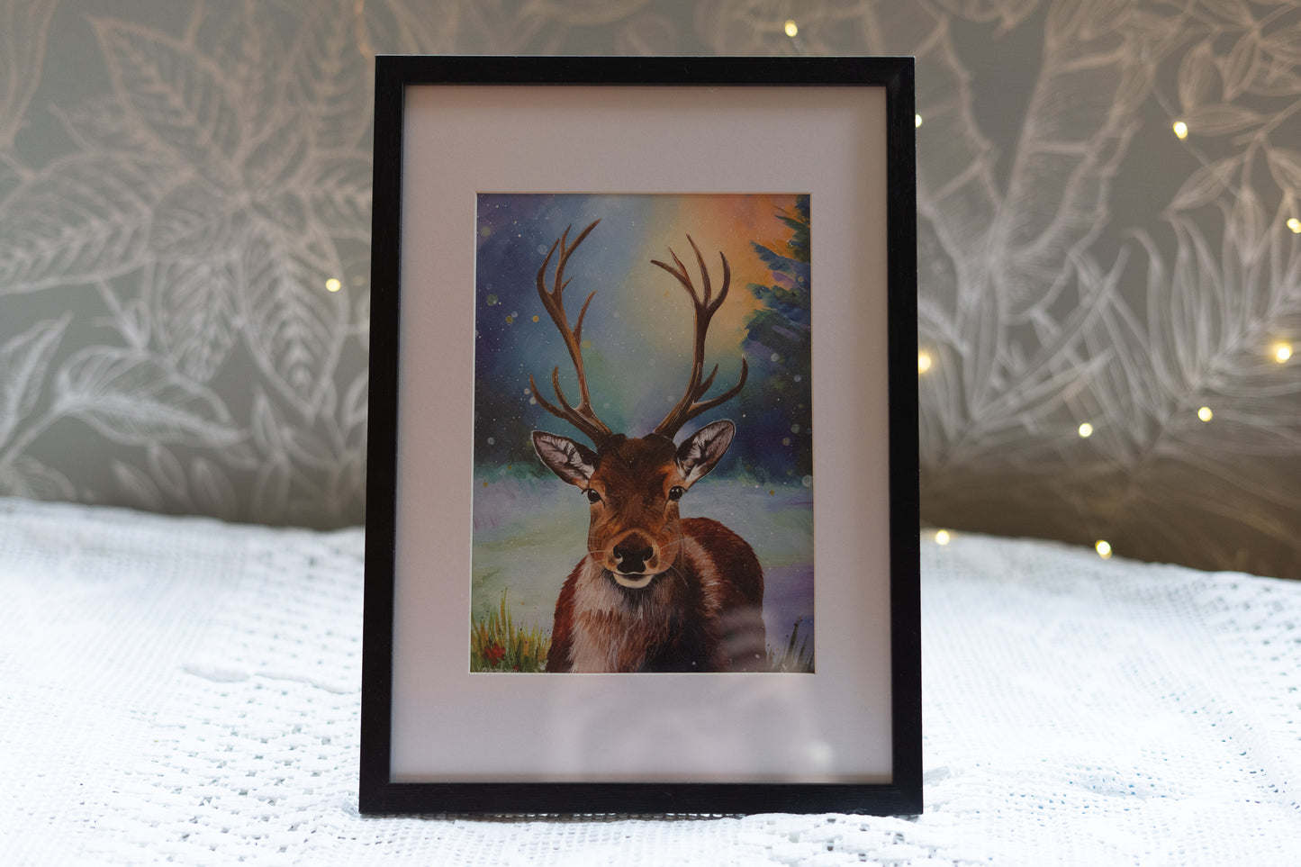 Sven Greetings Card