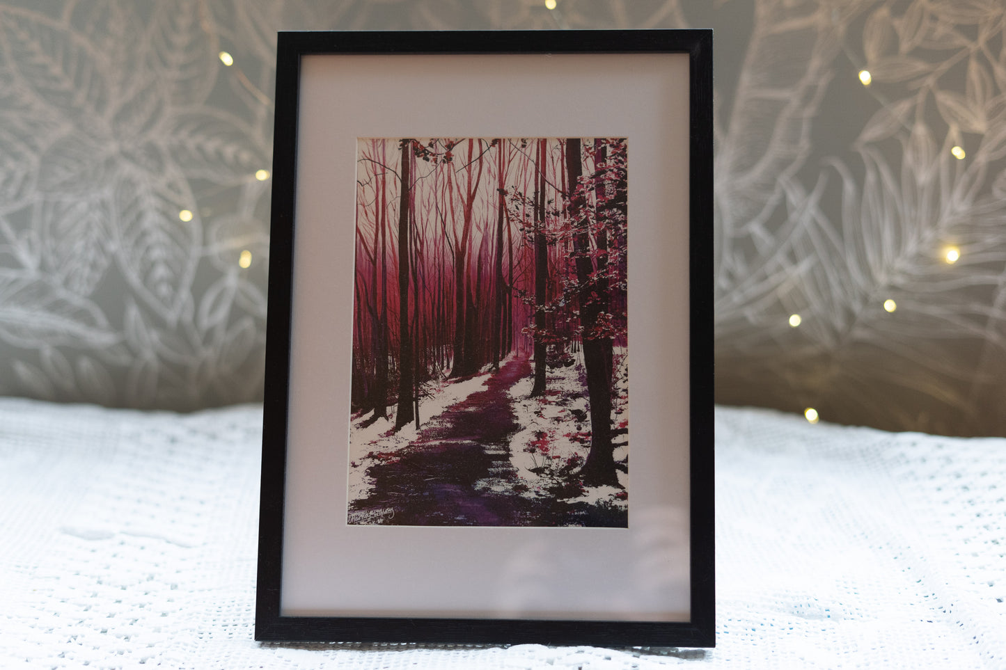 Gillfield Wood Greetings Card