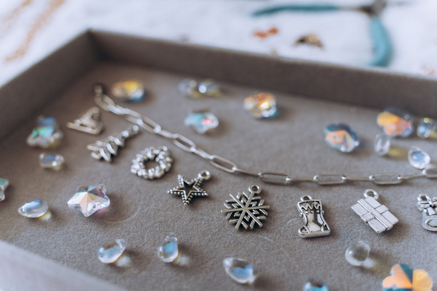 Charm Jewellery Workshop - Sunday 20th December 4pm