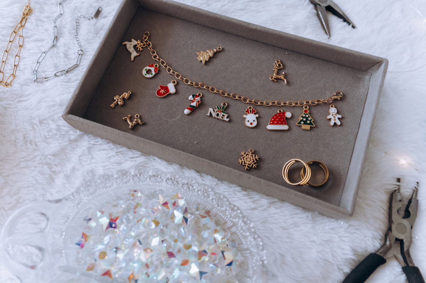 Charm Jewellery Workshop - Sunday 20th December 4pm