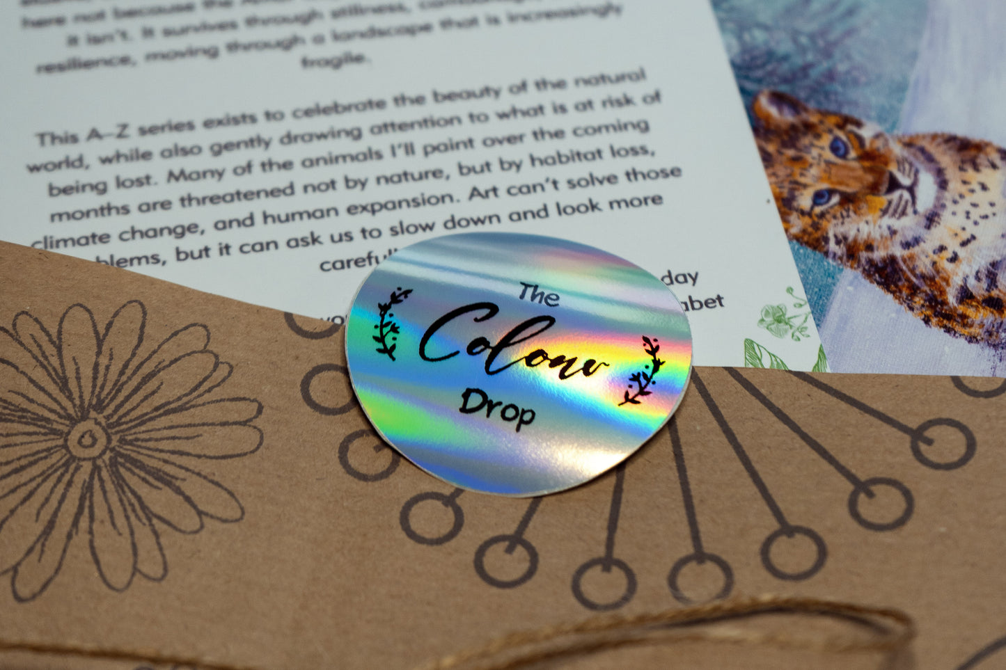 A is for Amur Leopard