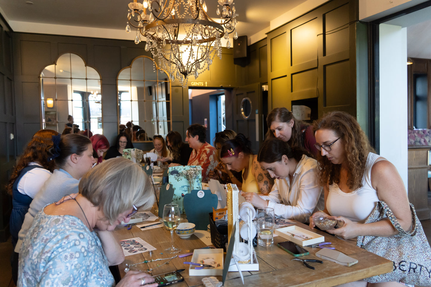 Charm Jewellery Workshop - Sunday 20th December 4pm