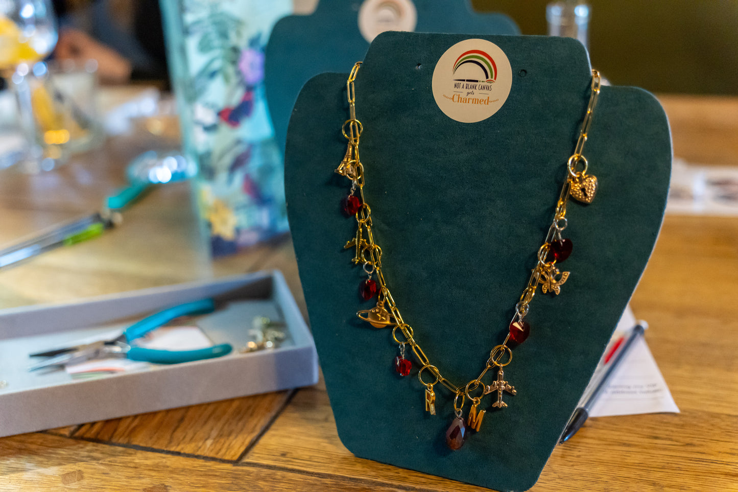 Charm Jewellery Workshop - Sunday 20th December 4pm