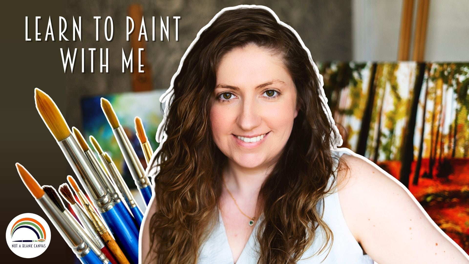 Load video: Introducing daytime art workshops. Learn to paint with me, an artist with a background in education, through hands-on project-based learning! Leave each 2-week course with your very own masterpiece.