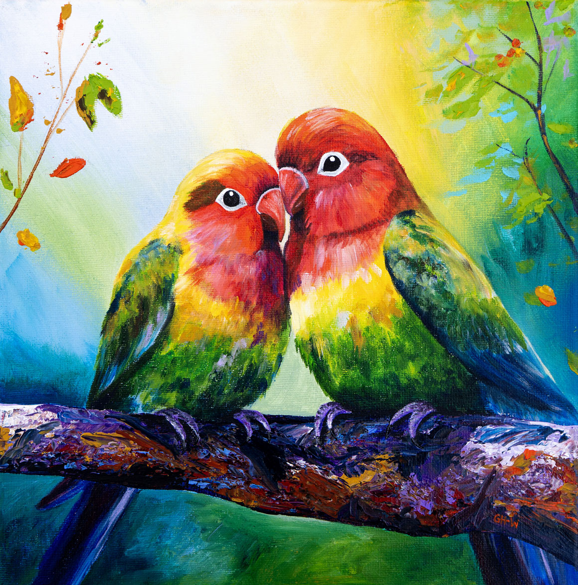Lovebirds